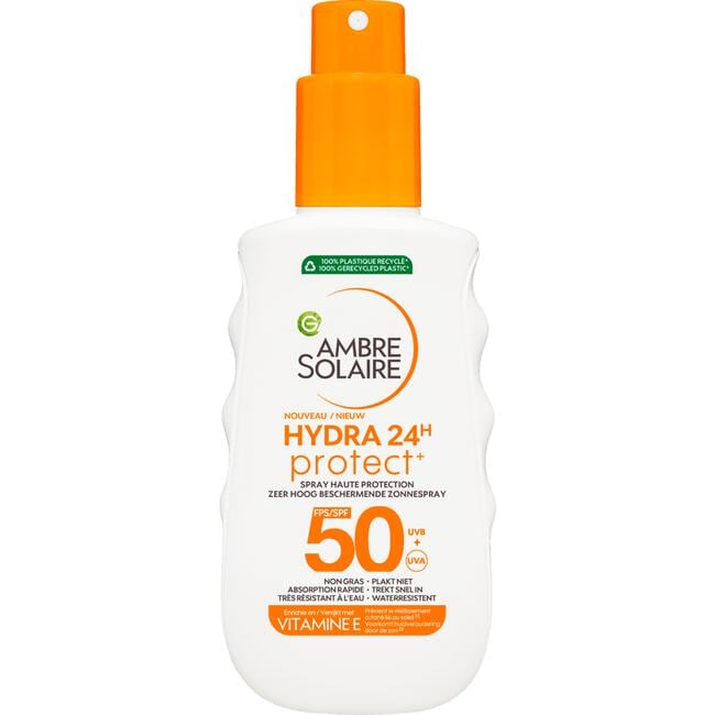 Garnier Ambre Solaire Hydra 24h Protect Hydraterende Milk Spray SPF 50 150 ML