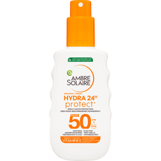 Garnier Ambre Solaire Hydra 24h Protect Hydraterende Milk Spray SPF 50 150 ML