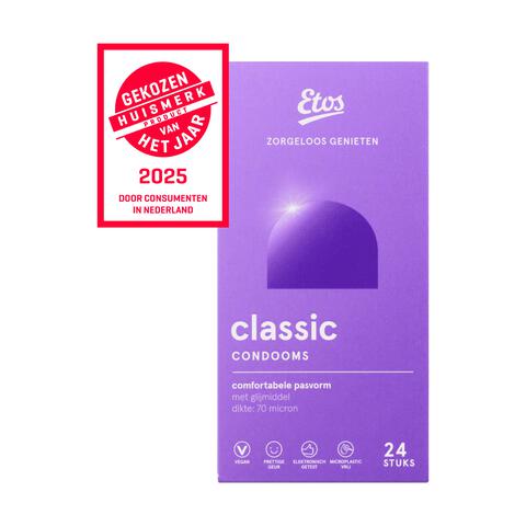 Etos Classic Condooms - 24 stuks