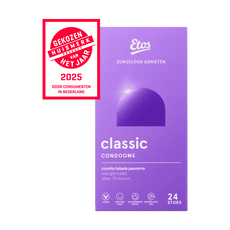 Etos Classic Condooms - 24 stuks