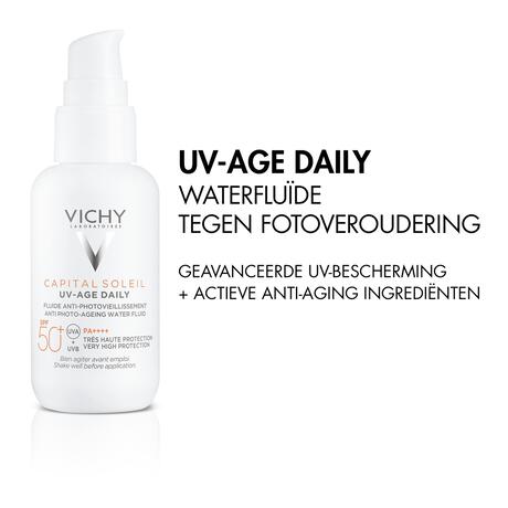 Vichy Capital Soleil UV-Age Zonnefluide SPF50+ 40 ML