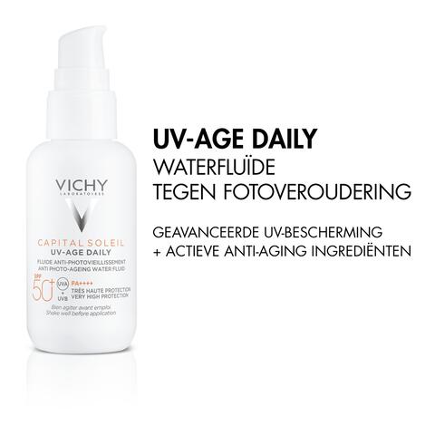 Vichy Capital Soleil UV-Age Zonnefluide SPF50+ 40 ML