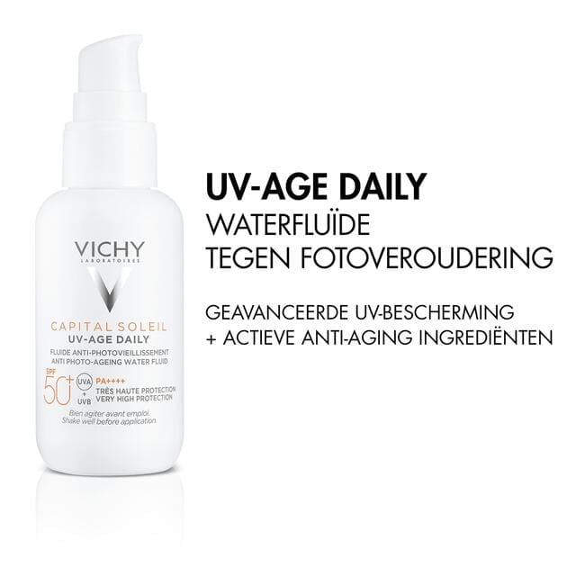 Vichy Capital Soleil UV-Age Zonnefluide SPF50+ 40 ML