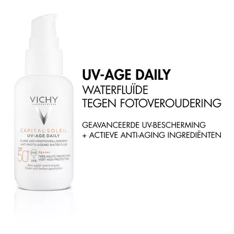 Vichy Capital Soleil UV-Age Zonnefluide SPF50+ 40 ML