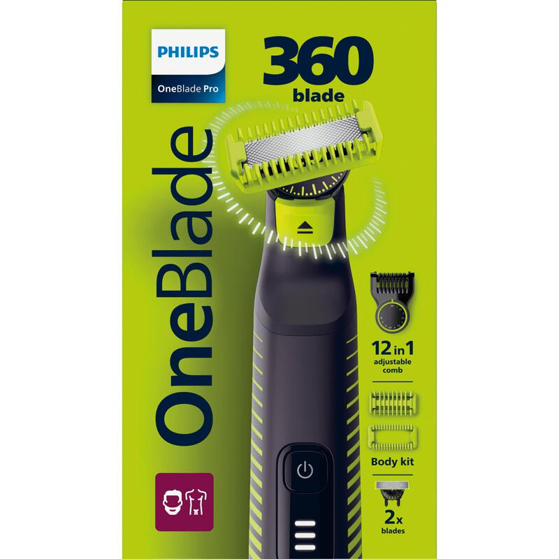 Philips OneBlade Pro 360 Face + Body Scheerapparaat QP6507/23