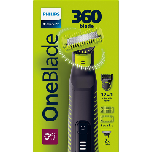 Philips OneBlade Pro 360 Face + Body Scheerapparaat QP6507/23