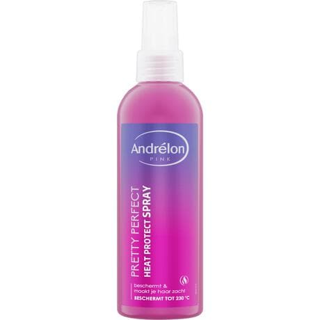 Andrélon Pink Pretty Perfect Heat Protect Spray 200 ml