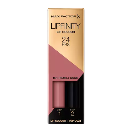 Max Factor Lipfinity Lip Colour Lippenstift 001 Pearly Nude