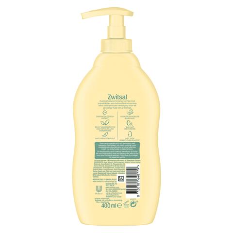 Zwitsal Shampoo Anti-Klit Baby Met Pompje 400 ML
