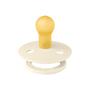 BIBS Fopspeen Two Pack Natuurlijk Rubber Ivory/Dark Oak Maat 1