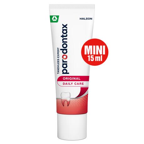 Parodontax Fluoride Tandpasta Mini 15 ML