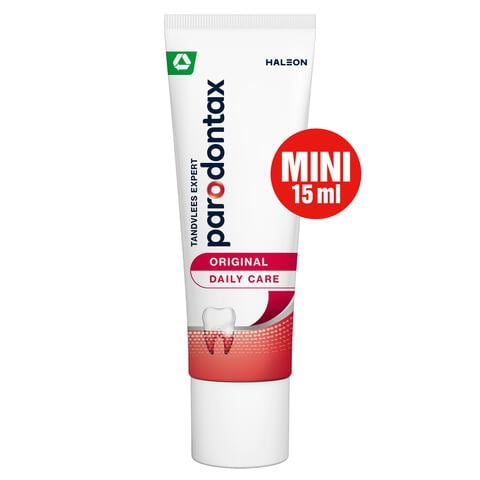 Parodontax Fluoride Tandpasta Mini 15 ML