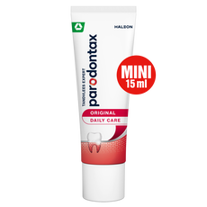 Parodontax Fluoride Tandpasta Mini 15 ML