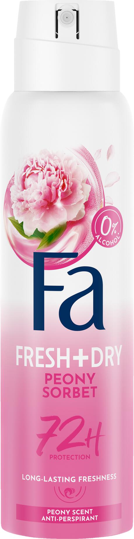 Fa Sweet Rose Deodorant Spray 150 ML