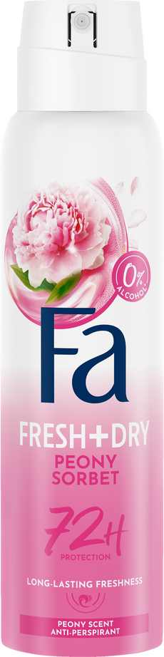Fa Sweet Rose Deodorant Spray 150 ML