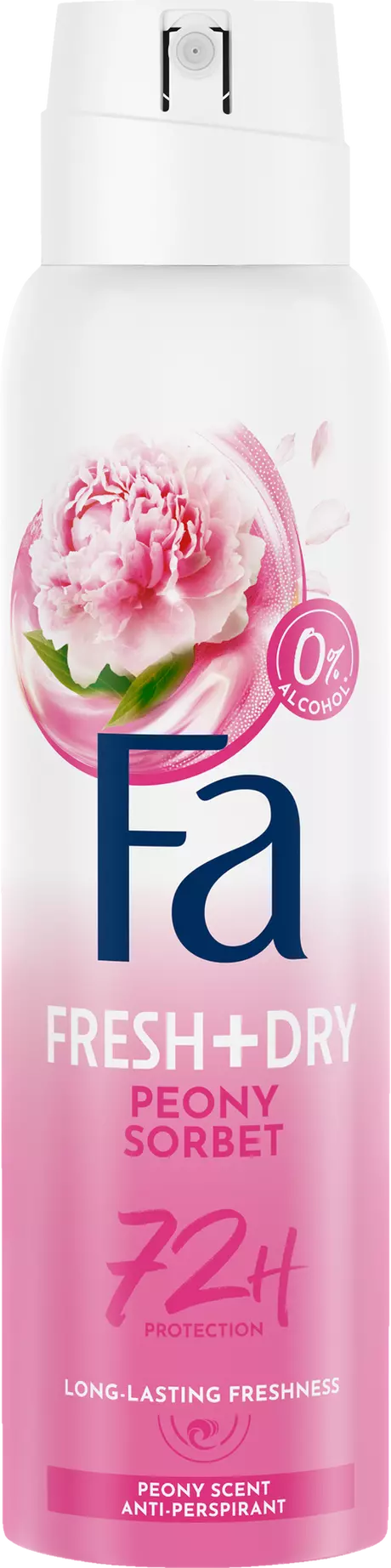Fa Peony Sorbet Deodorant Spray 150 ML