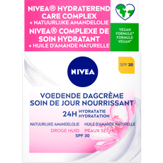 NIVEA Essentials 24u Voedende Dagcrème SPF 30 Droge Huid 50 ML