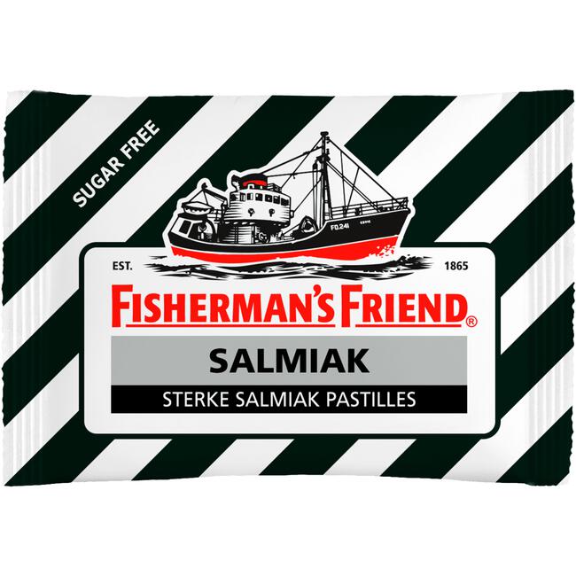 Fisherman's Friend Salmiak Suikervrij
