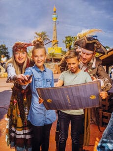 Entreeticket Toverland Kinderen 90-140 cm