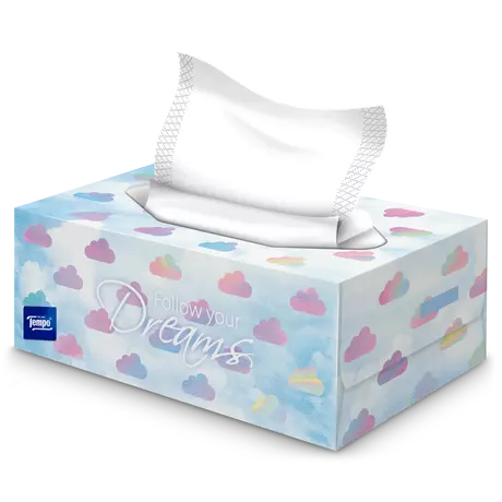 Tempo Everyday XXL Light box 3-Laags Tissues 140 stuks