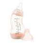 Difrax Anti-colic S-fles Lichtroze 170 ML