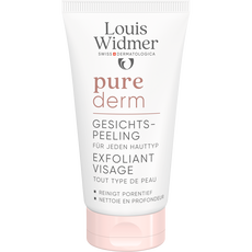 Louis Widmer Purederm Gezichtspeeling Zonder Parfum 50 ML