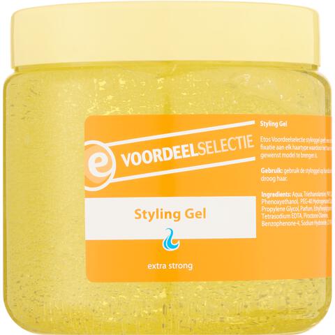 Etos Styling Gel Voordeelverpakking 1 liter