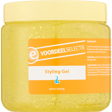 Etos Styling Gel Voordeelverpakking 1 liter