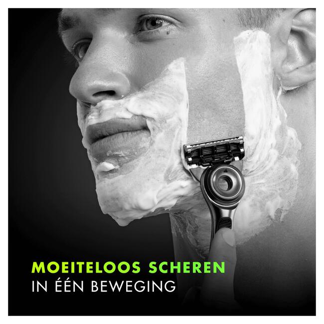GilletteLabs Scheersysteem 1 Handvat Met 2 Navulmesjes En Reisetui