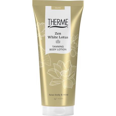 Therme Zen White Lotus Tanning Glow Body Lotion 200 Ml