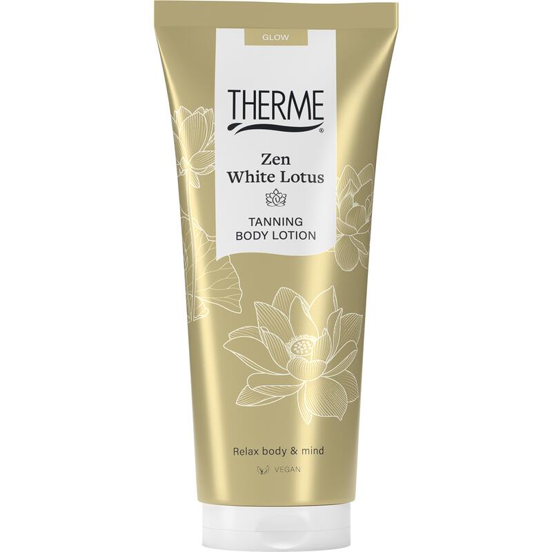 Therme Zen White Lotus Tanning Glow Body Lotion 200 Ml