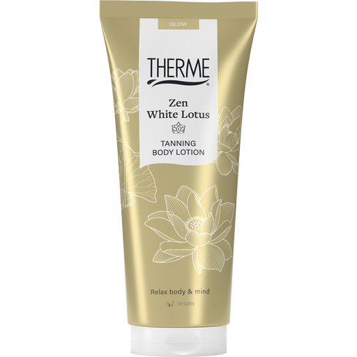 Therme Zen White Lotus Tanning Glow Body Lotion 200 Ml
