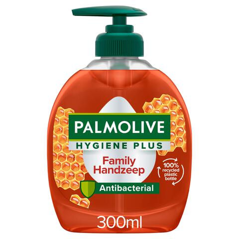 Palmolive Hygiëne Plus Family Antibacteriële Vloeibare Handzeep 300 ML