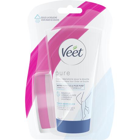 Veet Ontharingscreme Gevoelige Huid In-Shower 150 ML