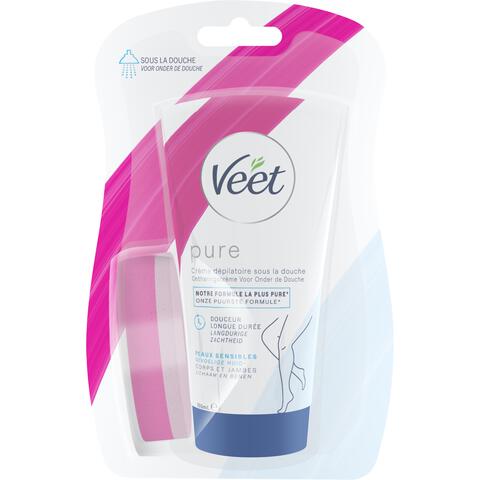 Veet Ontharingscreme Gevoelige Huid In-Shower 150 ML