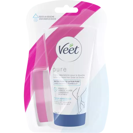Veet Pure In-Shower Ontharingscrème 150 ML