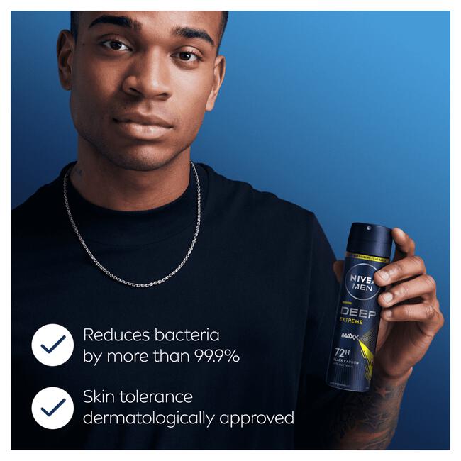 NIVEA MEN Deep Sport Deodorant Spray 150 ML