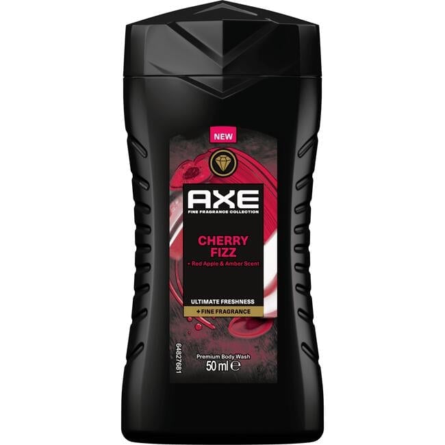 Axe Cherry Fizz Douchegel 50 ML