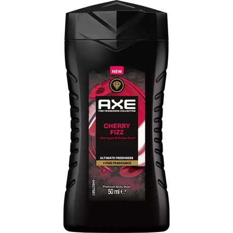 AXE Fine Fragrance Cherry Fizz Douchegel Mini 50 ML