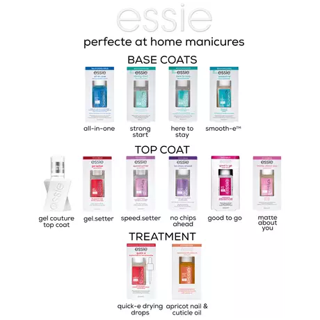 essie Care Nagelverzorging Strong Start Base Coat 13,5 ML