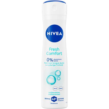 NIVEA Fresh Comfort Deodorant Spray 150 ML