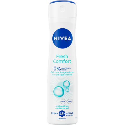 NIVEA Fresh Comfort Deodorant Spray 150 ML