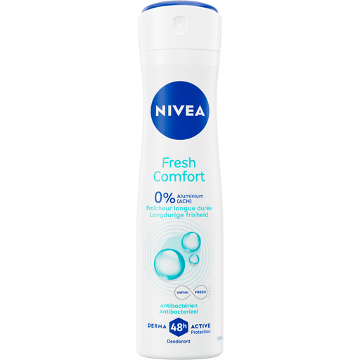 NIVEA Fresh Comfort Deodorant Spray 150 ML