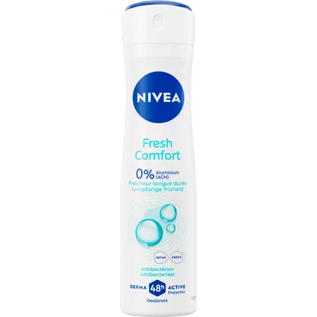 NIVEA Fresh Comfort Deodorant Spray 150 ML