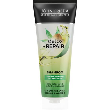 John Frieda Detox & Repair Shampoo 250ml