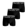 Björn Borg Boxershorts Mannen 3 pack Maat S Zwart