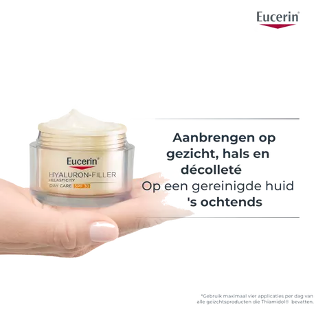 Eucerin Hyaluron-Filler + Elasticity Dagcrème SPF30 50 ML