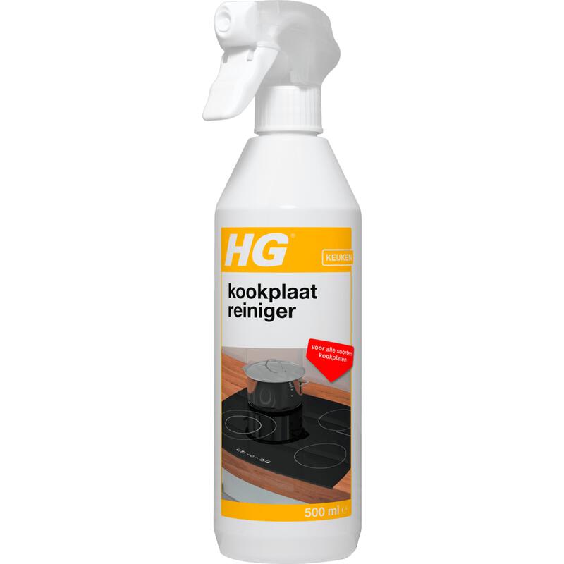 HG Kookplaatreiniger 500 ML