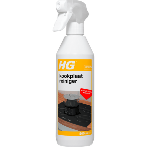 HG Kookplaatreiniger 500 ML