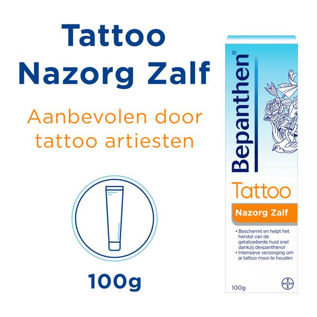 Bepanthen Tattoo Zalf 100 gr